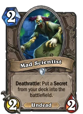 Mad Scientist Card Image