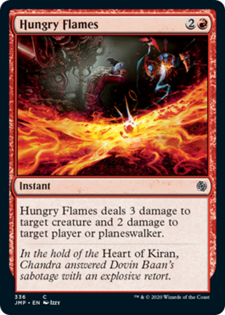 Hungry Flames Card Image