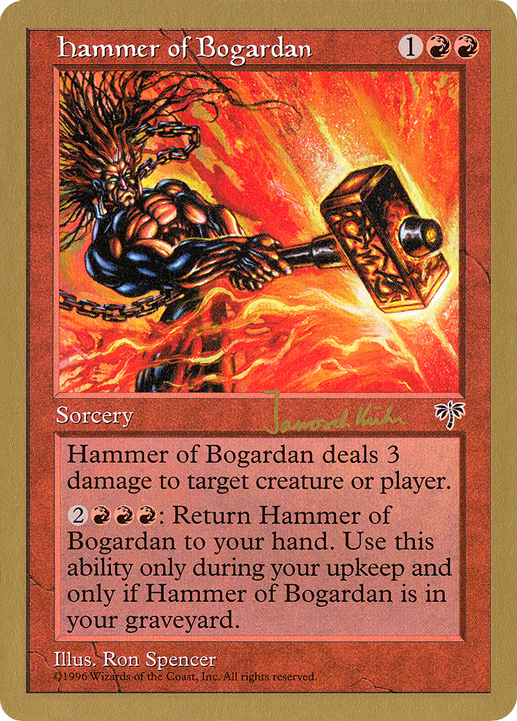 Hammer of Bogardan Card Image