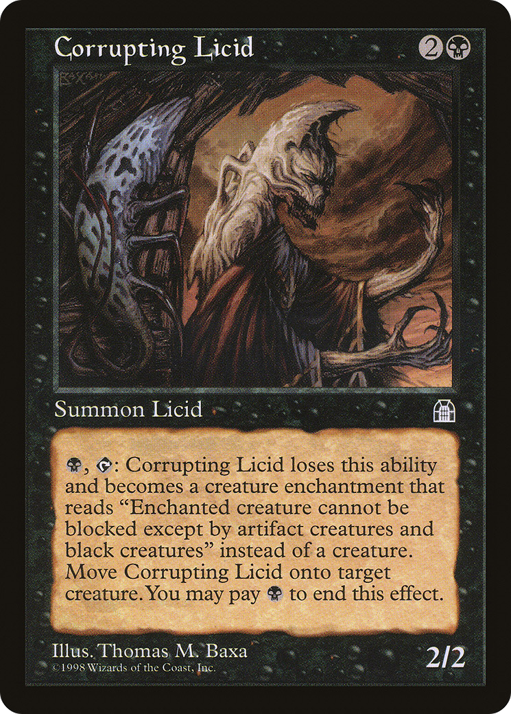 Corrupting Licid Card Image