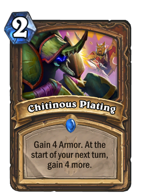 Chitinous Plating Card Image