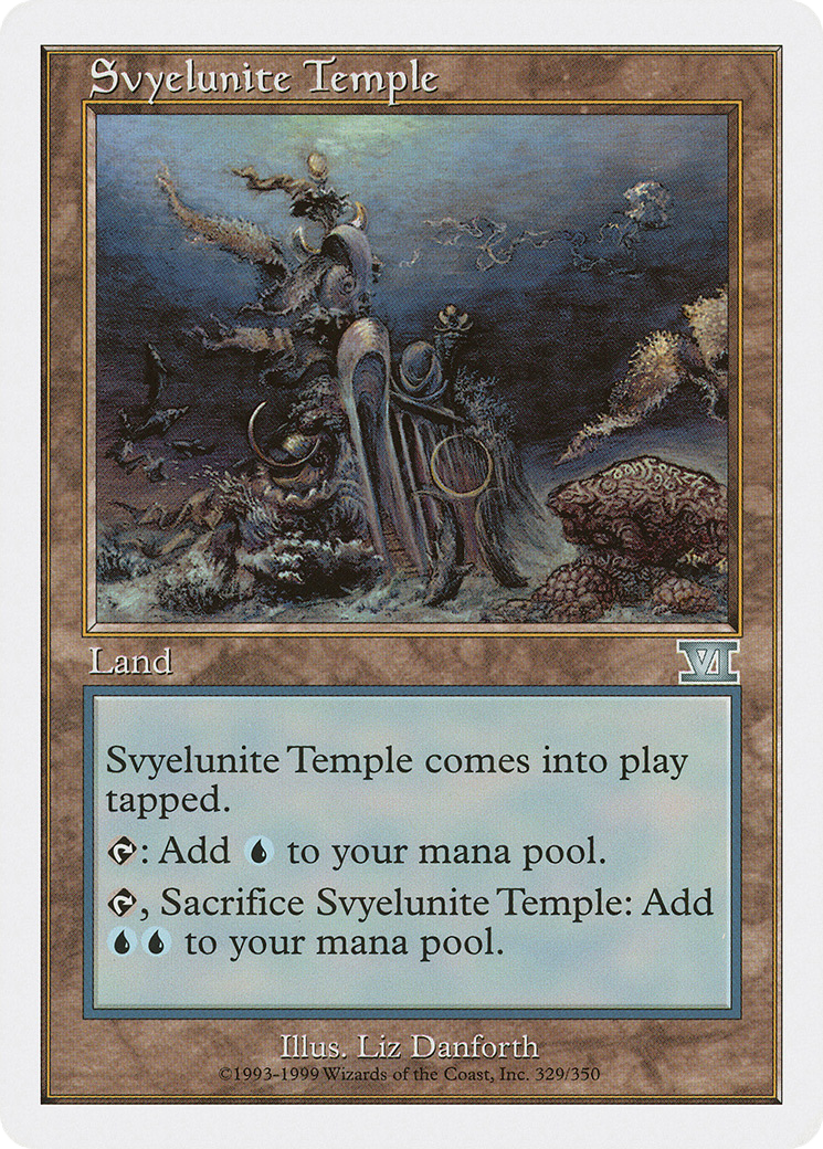 Svyelunite Temple Card Image