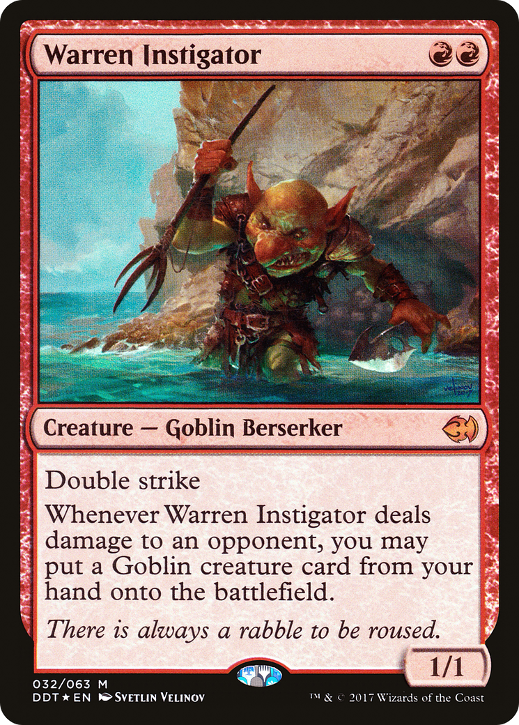 Warren Instigator Card Image