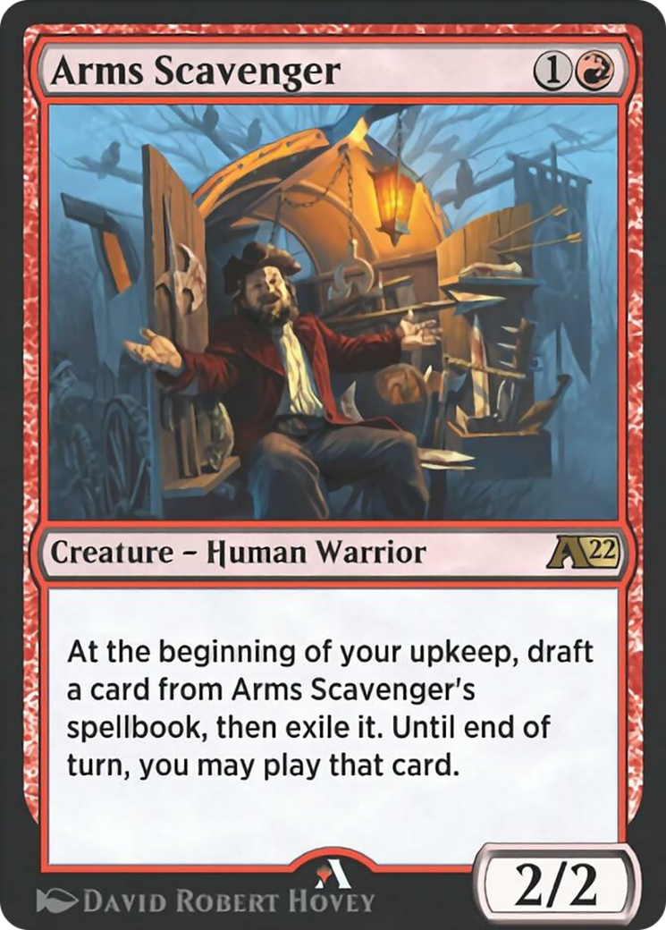 Arms Scavenger Card Image