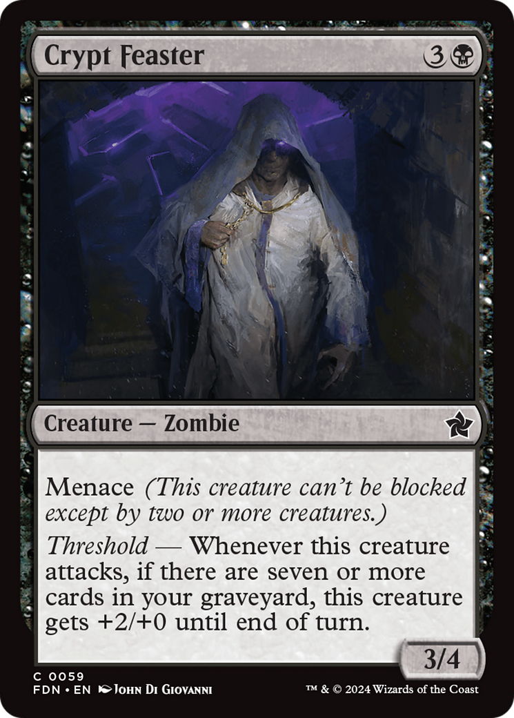 Crypt Feaster Card Image