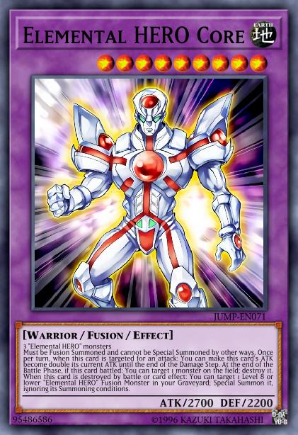 Elemental HERO Core Card Image