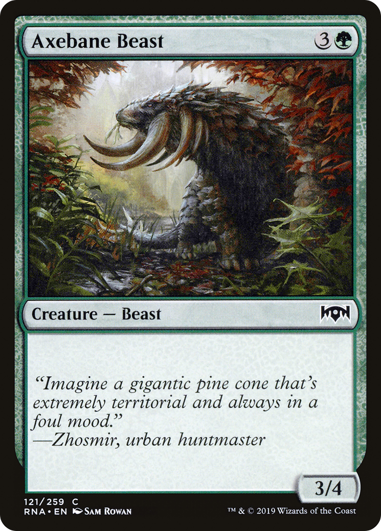 Axebane Beast Card Image
