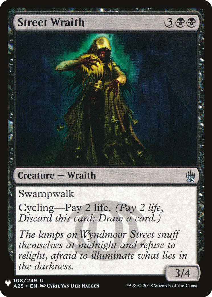 Street Wraith Card Image