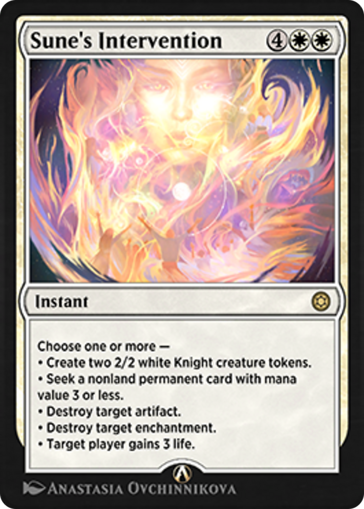 Sune's Intervention Card Image