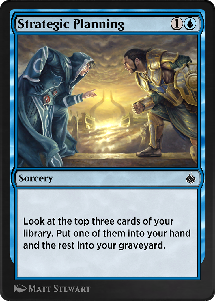 Strategic Planning Card Image