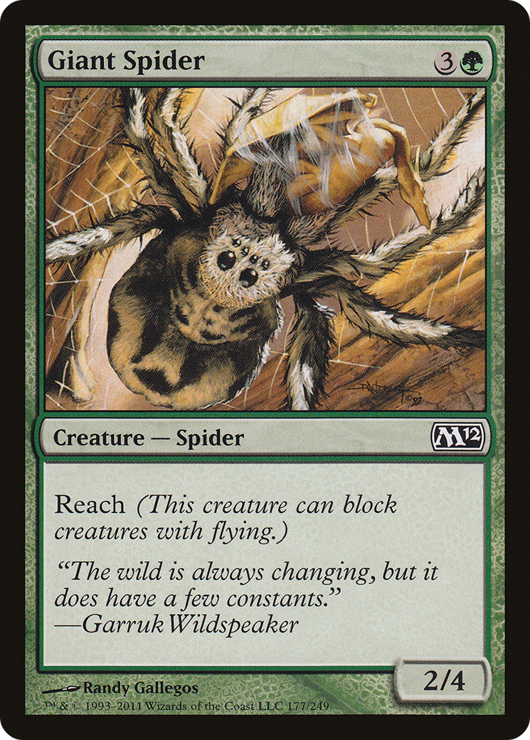 Giant Spider Card Image