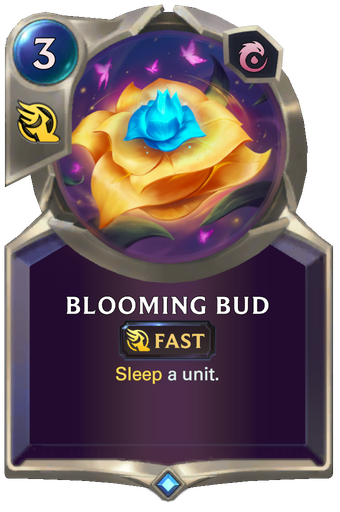 Blooming Bud Card Image