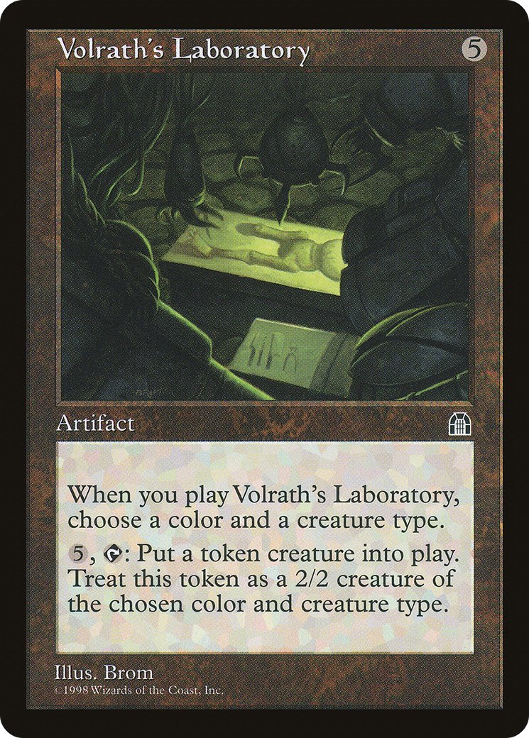 Volrath's Laboratory Card Image