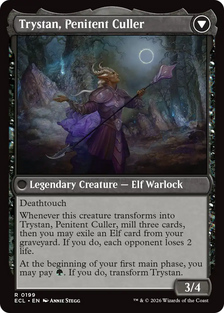 Trystan, Penitent Culler Magic: The Gathering card