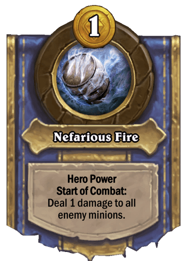 Nefarious Fire Card Image