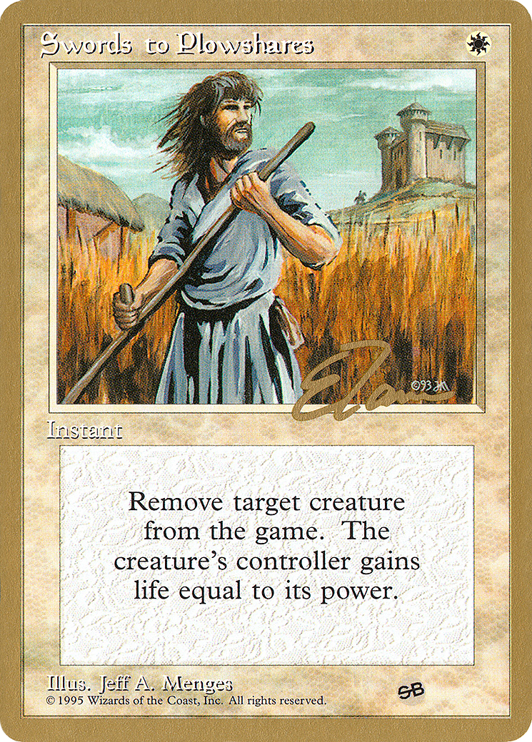 Swords to Plowshares Card Image
