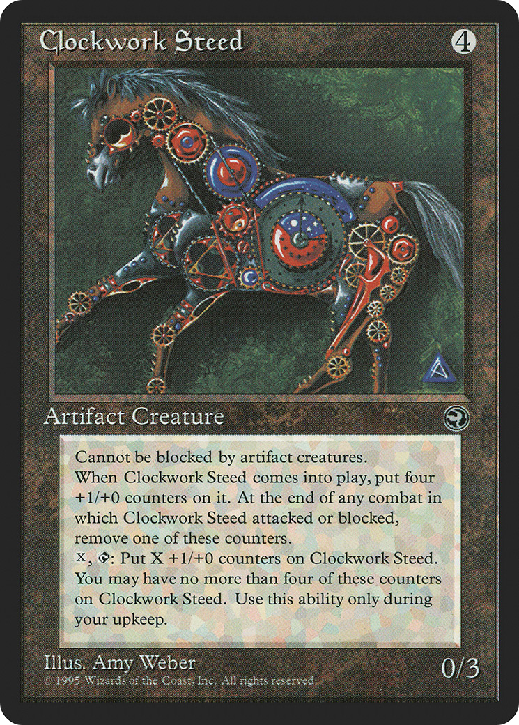 Clockwork Steed Card Image