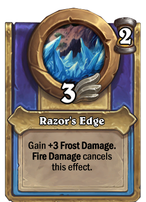 Razor's Edge Card Image