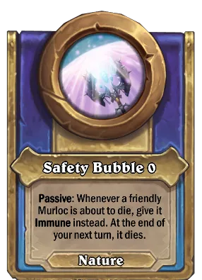 Safety Bubble {0} Card Image