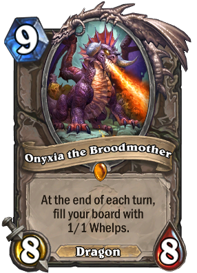 Onyxia the Broodmother Card Image