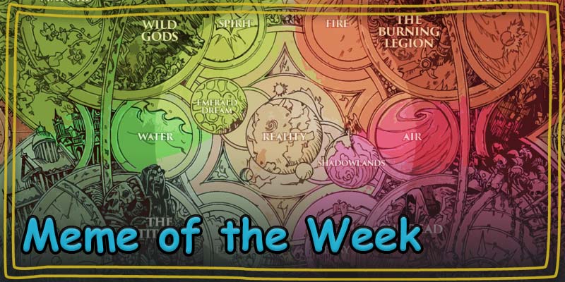 Meme of the Week - The Elements!