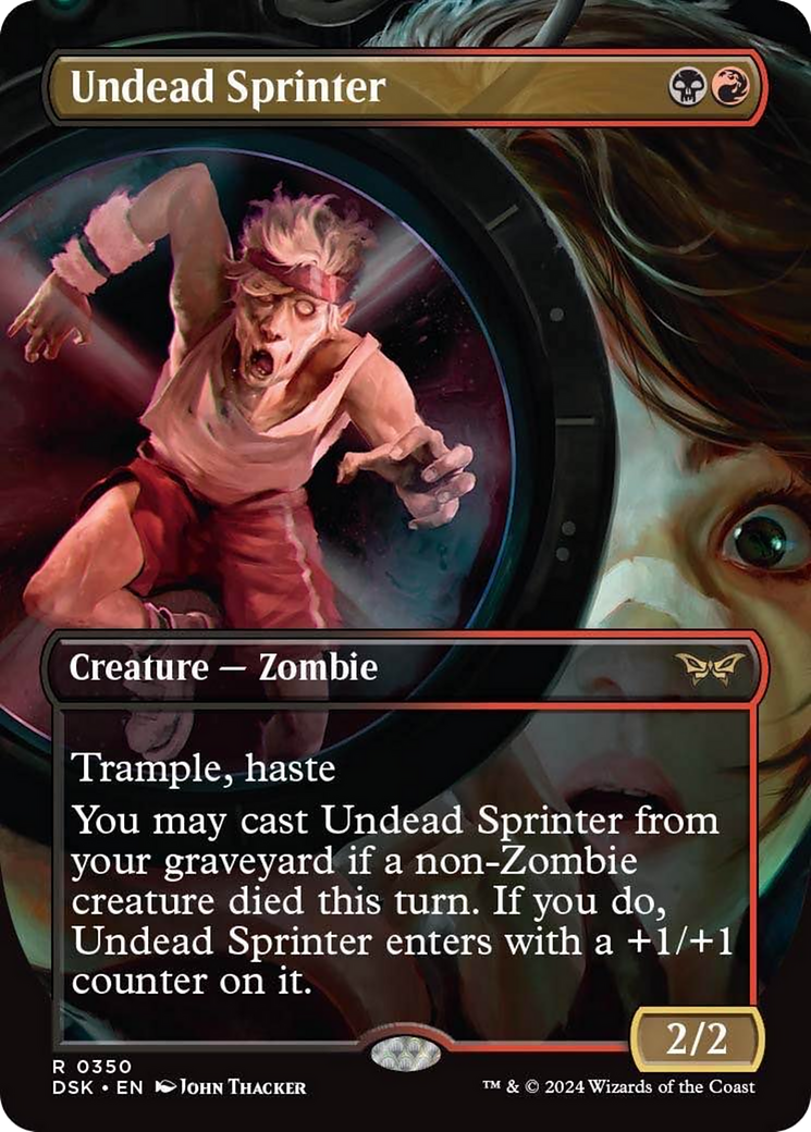 Undead Sprinter Card Image