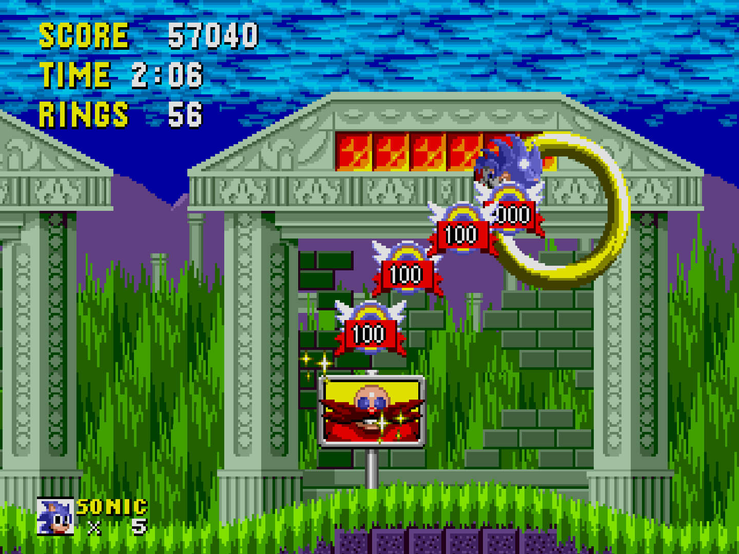 Green Hill Zone - Sonic the Hedgehog - Sega Genesis (1991) : r/nostalgia