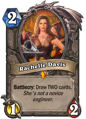 Rachelle Davis Card Image