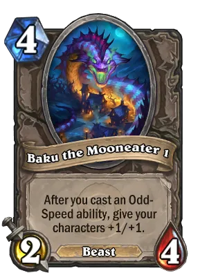 Baku the Mooneater 1 Card Image