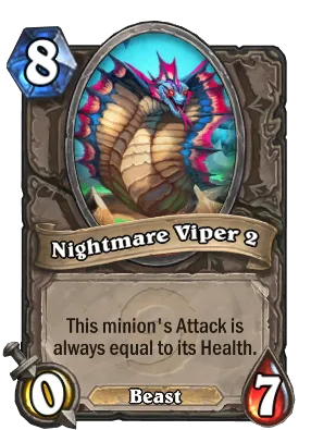 Nightmare Viper 2 Card Image