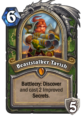 Beaststalker Tavish Card Image