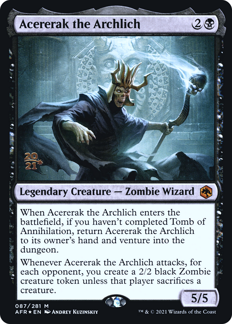 Acererak the Archlich Card Image