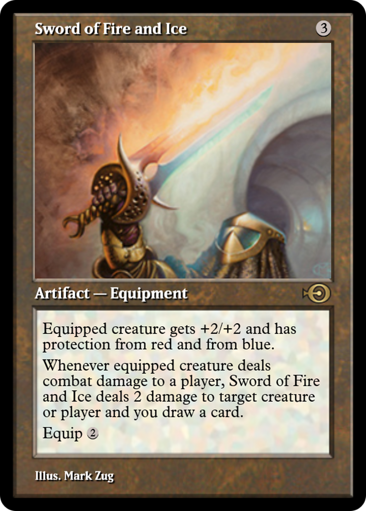 Sword of Fire and Ice Card Image