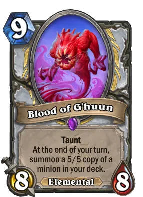 Blood of G'huun Card Image