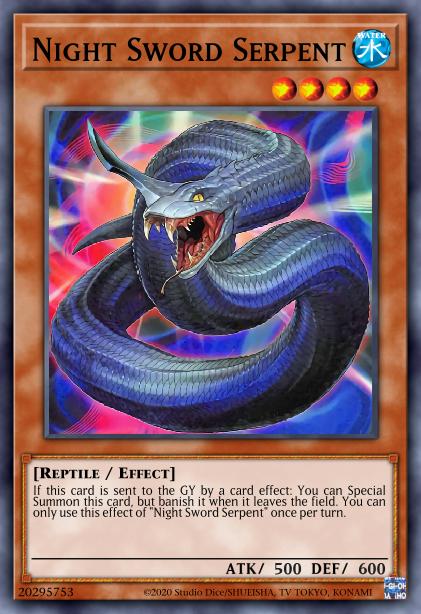 Night Sword Serpent Card Image
