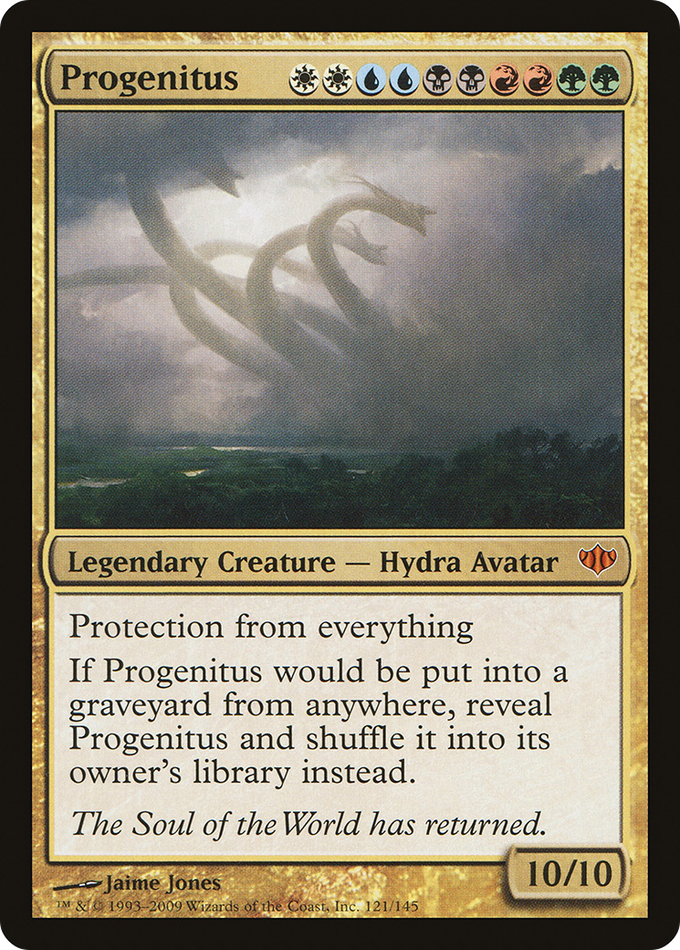 Progenitus Card Image