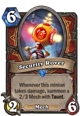 Security Rover Card Image