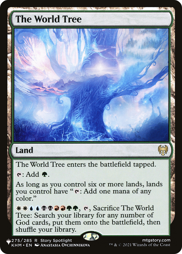 The World Tree Card Image