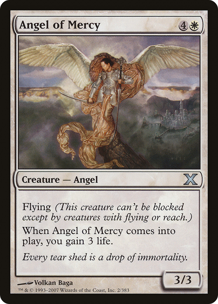Angel of Mercy Card Image