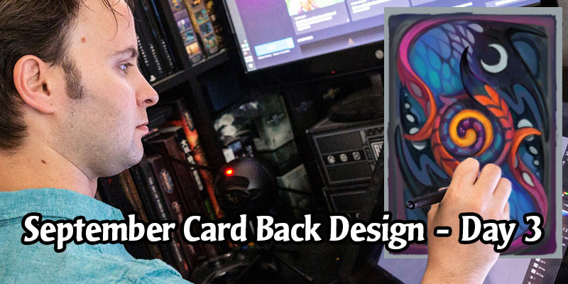 The Last Faerie Dragon Card Back Design Stream is Today