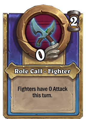 Role Call - Fighter Card Image