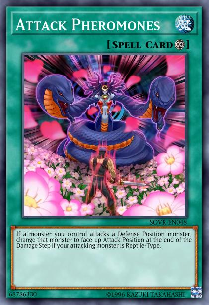 Attack Pheromones Card Image