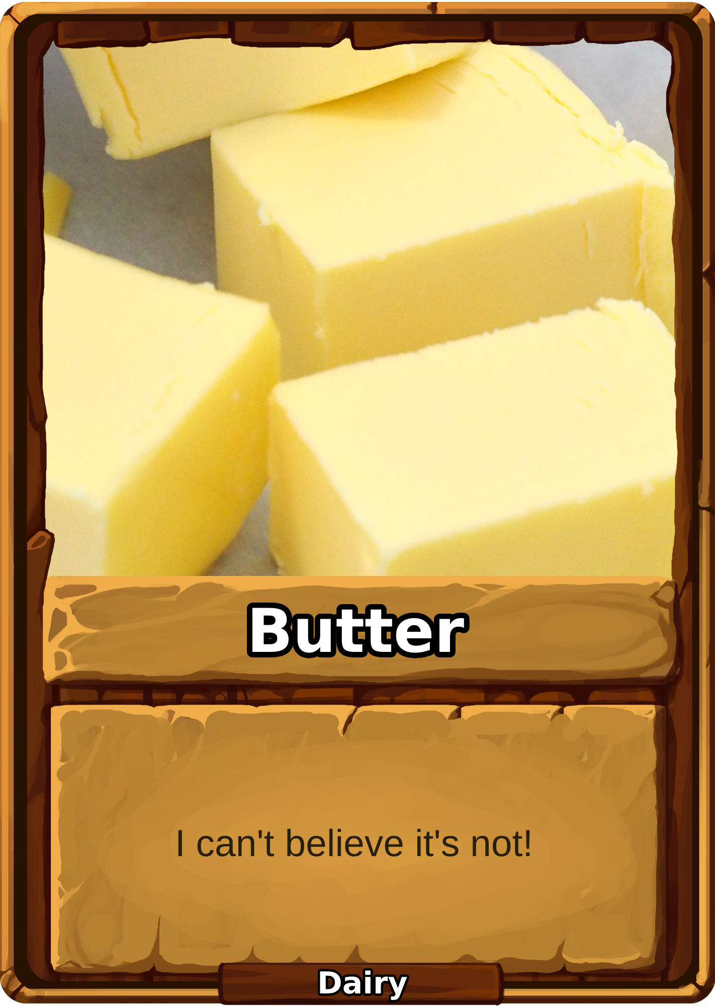 Butter Card Image