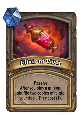 Elixir of Vigor Card Image