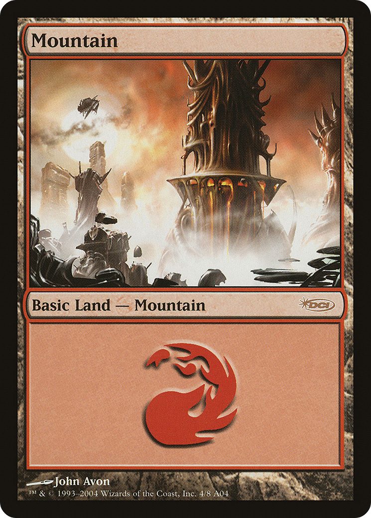 Mountain Card Image