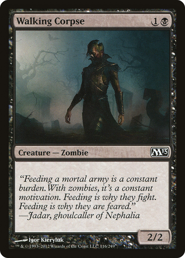 Walking Corpse Card Image