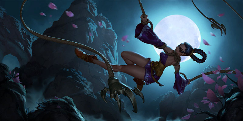 Legends of Runeterra - Third Teaser for the Next Ionia Champion