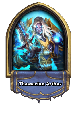 Thassarian Arthas Card Image