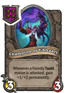 Champion of Y'Shaarj Card Image