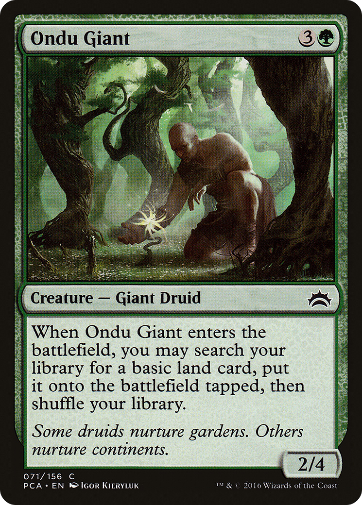 Ondu Giant Card Image